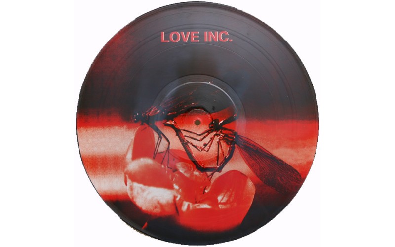 Love Inc. – How Deep Is Your Love 12' Picture Disc Vinyl